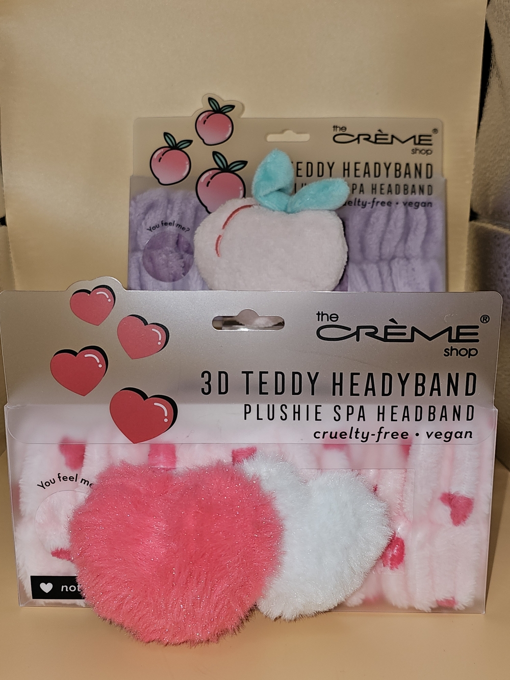 The Crème Shop Spa Headband Or Face Mask (Buyer's Choice)